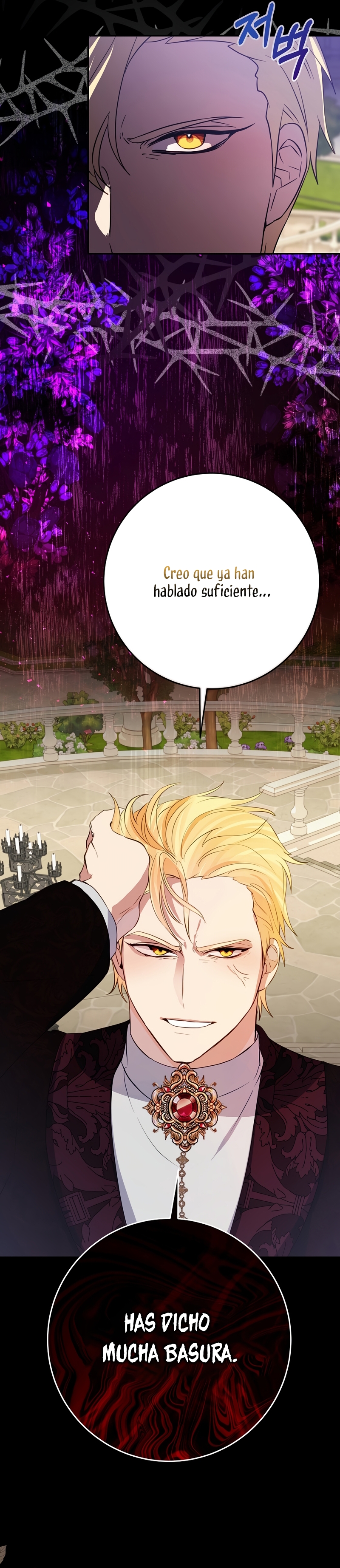 No quiero tener un hijo del protagonista masculino Capítulo 57 - Página 3