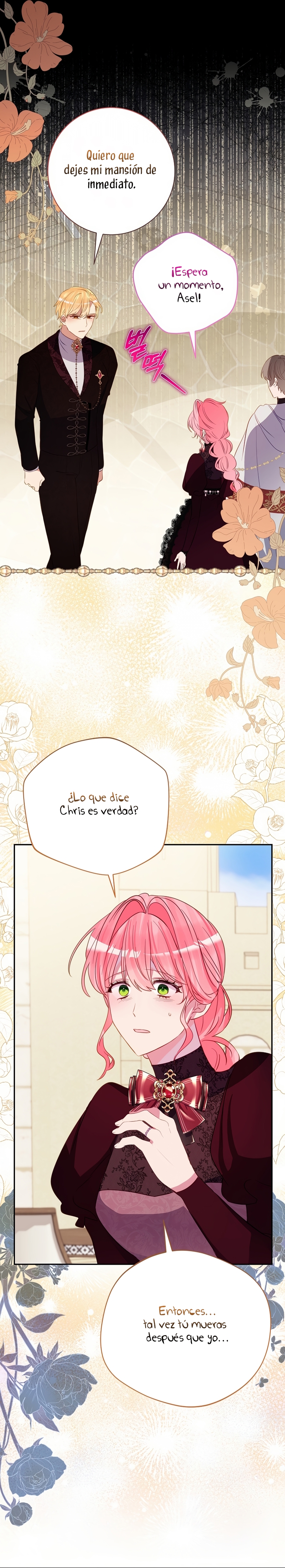 No quiero tener un hijo del protagonista masculino Capítulo 57 - Página 4