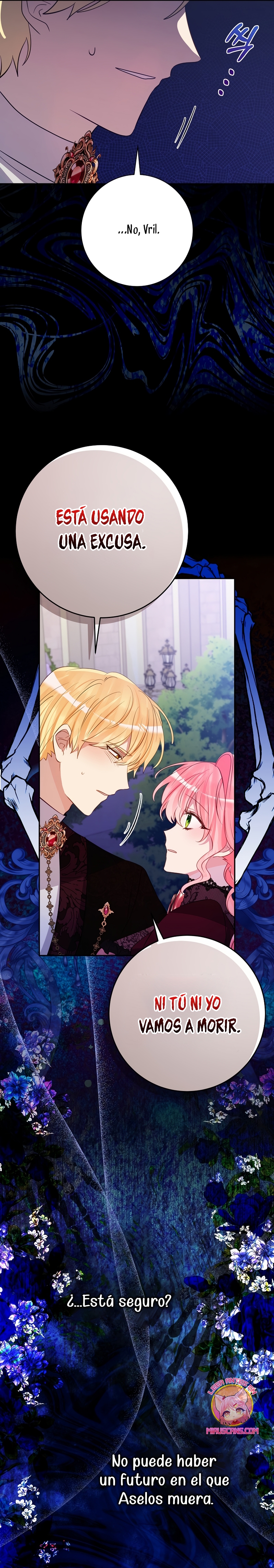 No quiero tener un hijo del protagonista masculino Capítulo 57 - Página 5