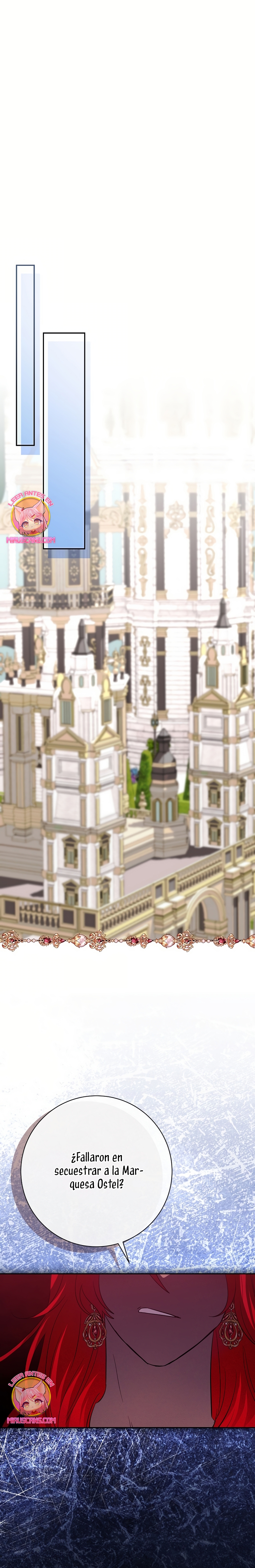 No quiero tener un hijo del protagonista masculino Capítulo 57 - Página 8