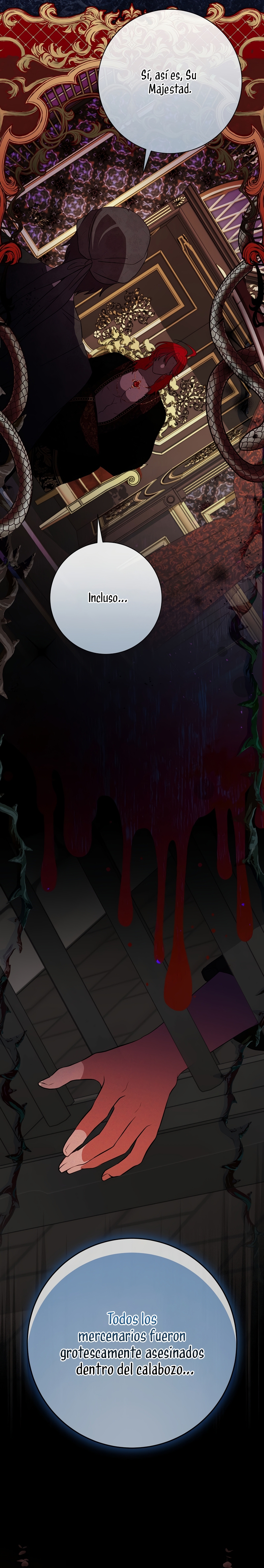 No quiero tener un hijo del protagonista masculino Capítulo 57 - Página 9