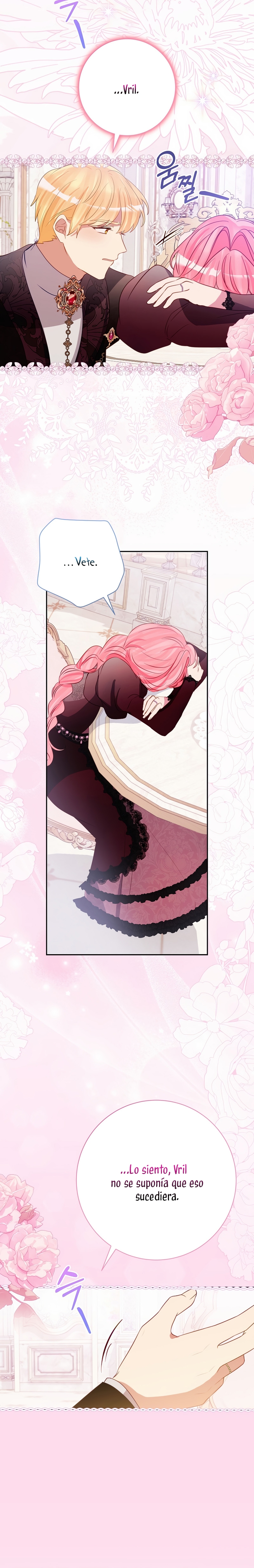 No quiero tener un hijo del protagonista masculino Capítulo 58 - Página 10