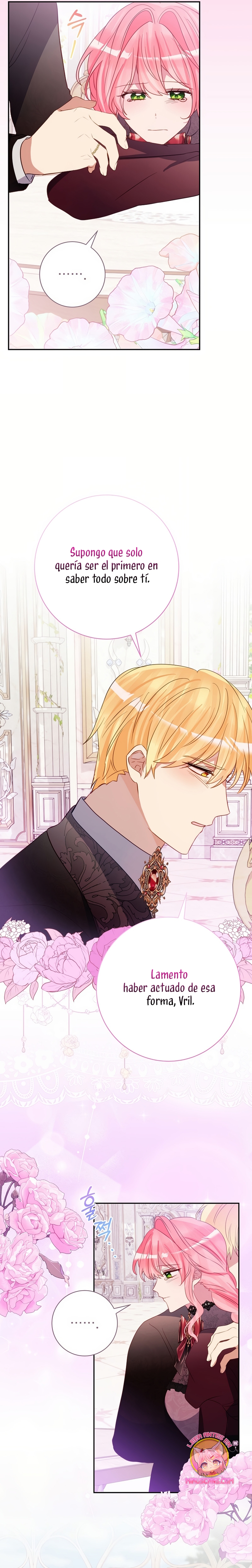 No quiero tener un hijo del protagonista masculino Capítulo 58 - Página 11