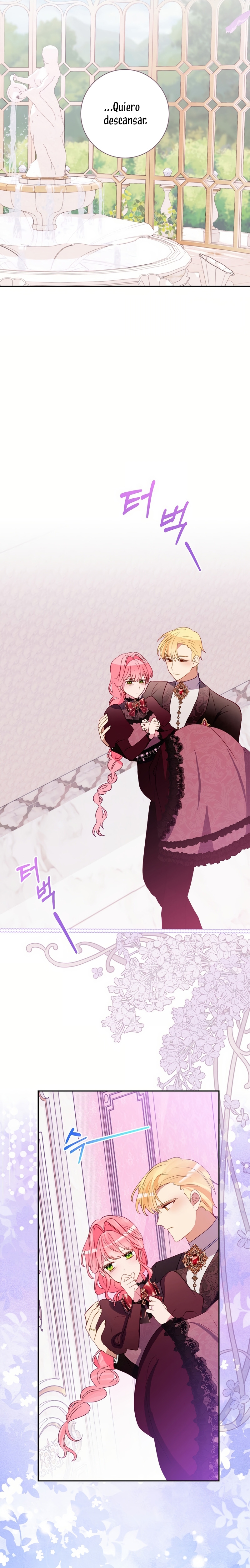 No quiero tener un hijo del protagonista masculino Capítulo 58 - Página 12