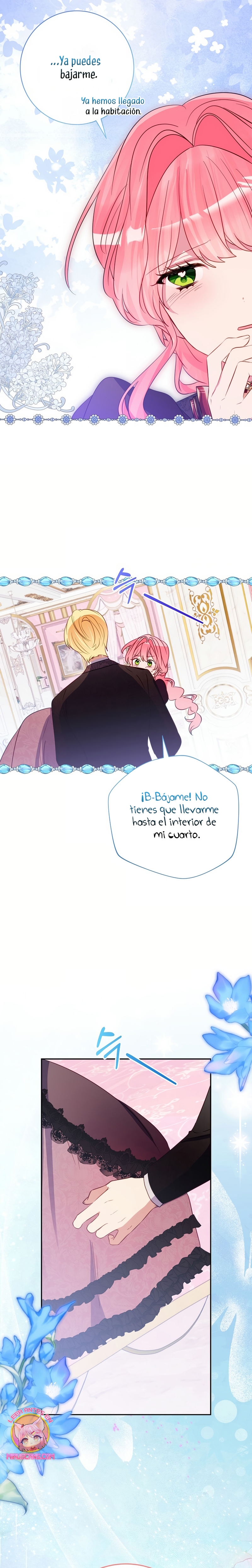 No quiero tener un hijo del protagonista masculino Capítulo 58 - Página 13