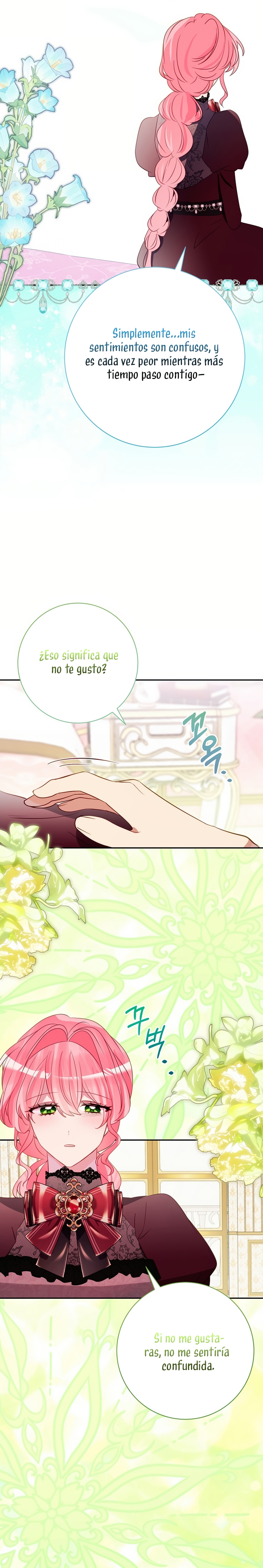 No quiero tener un hijo del protagonista masculino Capítulo 58 - Página 15