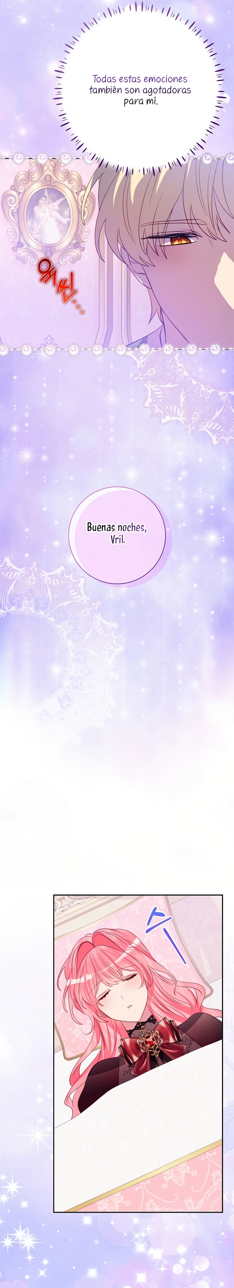 No quiero tener un hijo del protagonista masculino Capítulo 58 - Página 17