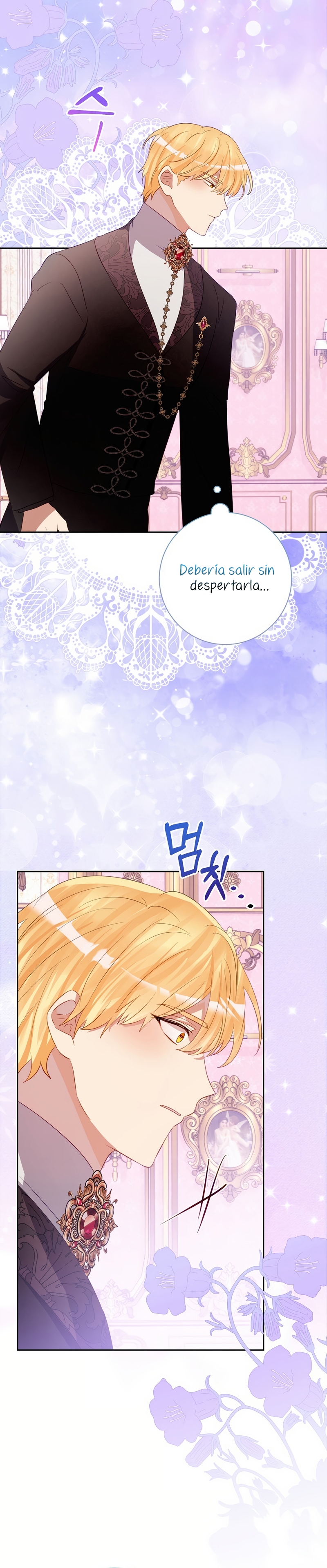No quiero tener un hijo del protagonista masculino Capítulo 58 - Página 18