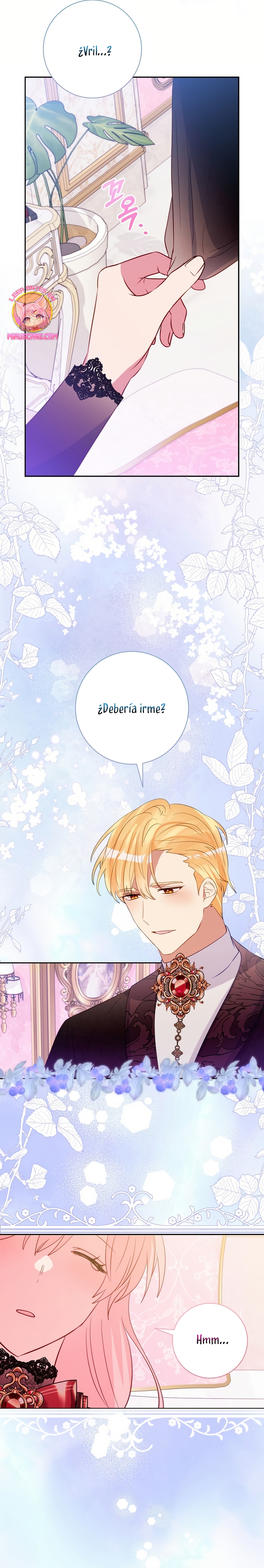 No quiero tener un hijo del protagonista masculino Capítulo 58 - Página 19