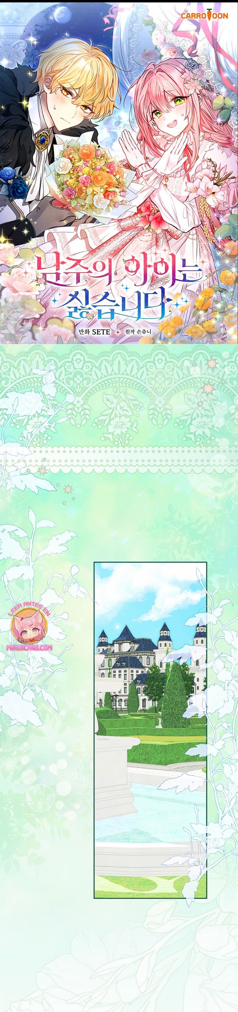 No quiero tener un hijo del protagonista masculino Capítulo 58 - Página 2