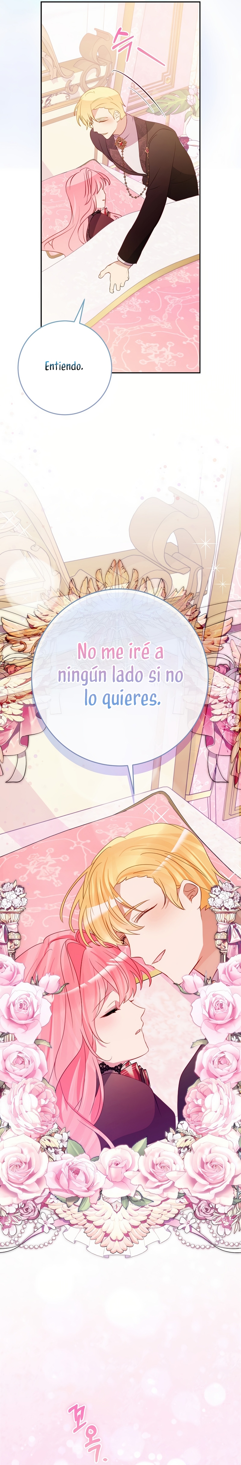 No quiero tener un hijo del protagonista masculino Capítulo 58 - Página 20