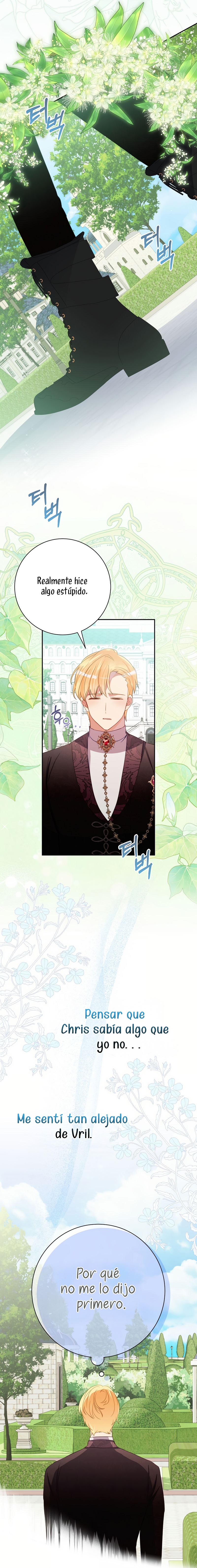 No quiero tener un hijo del protagonista masculino Capítulo 58 - Página 3