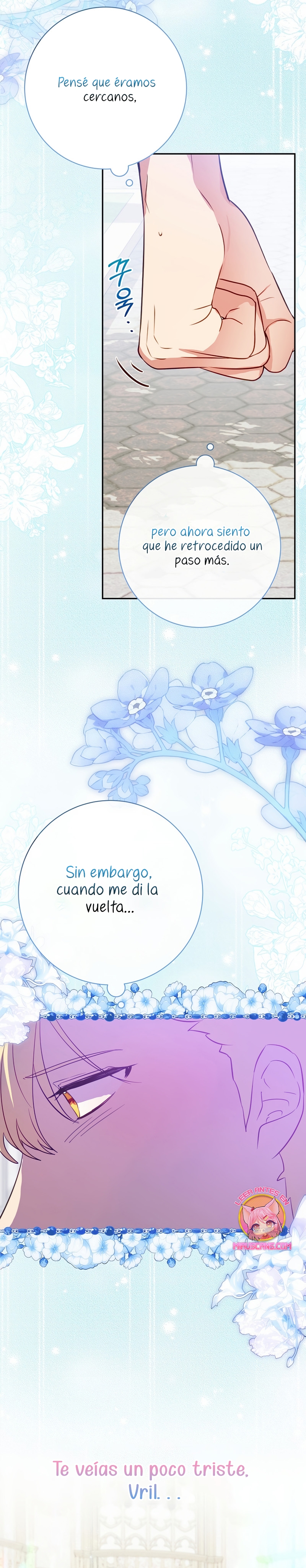 No quiero tener un hijo del protagonista masculino Capítulo 58 - Página 5