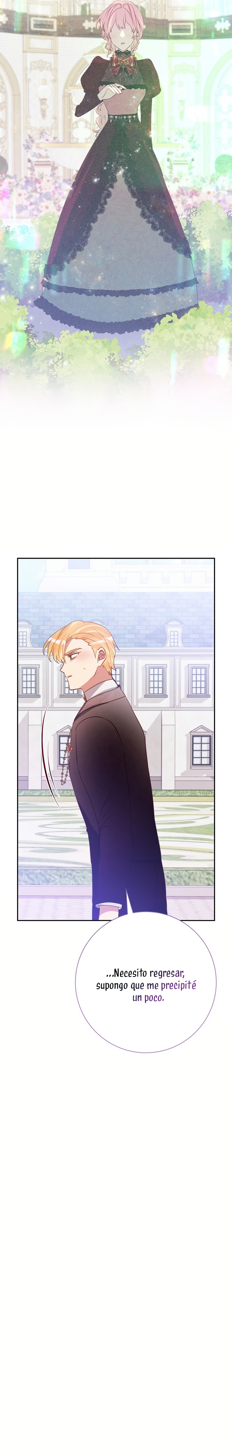 No quiero tener un hijo del protagonista masculino Capítulo 58 - Página 6