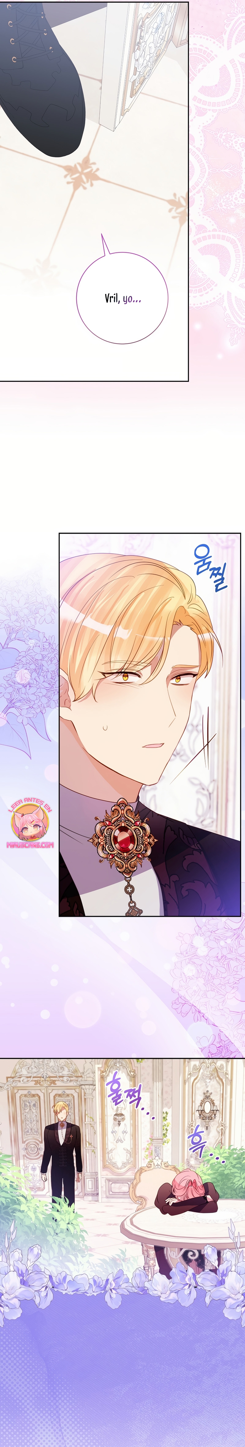 No quiero tener un hijo del protagonista masculino Capítulo 58 - Página 8