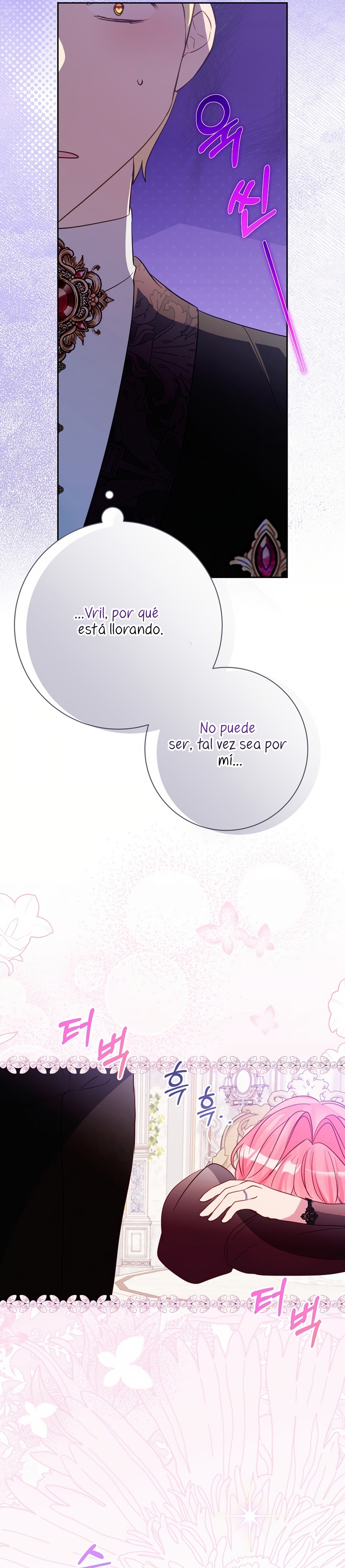 No quiero tener un hijo del protagonista masculino Capítulo 58 - Página 9