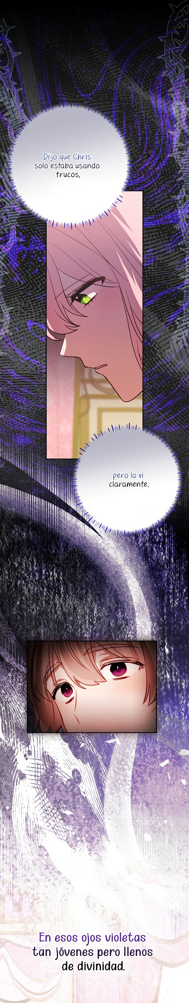 No quiero tener un hijo del protagonista masculino Capítulo 59 - Página 10