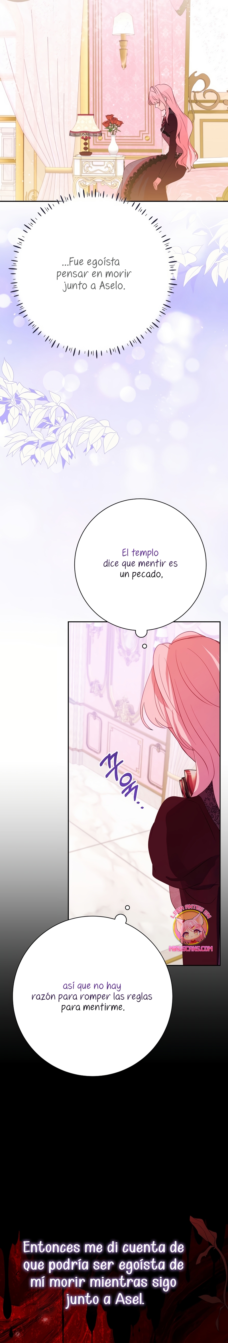 No quiero tener un hijo del protagonista masculino Capítulo 59 - Página 11