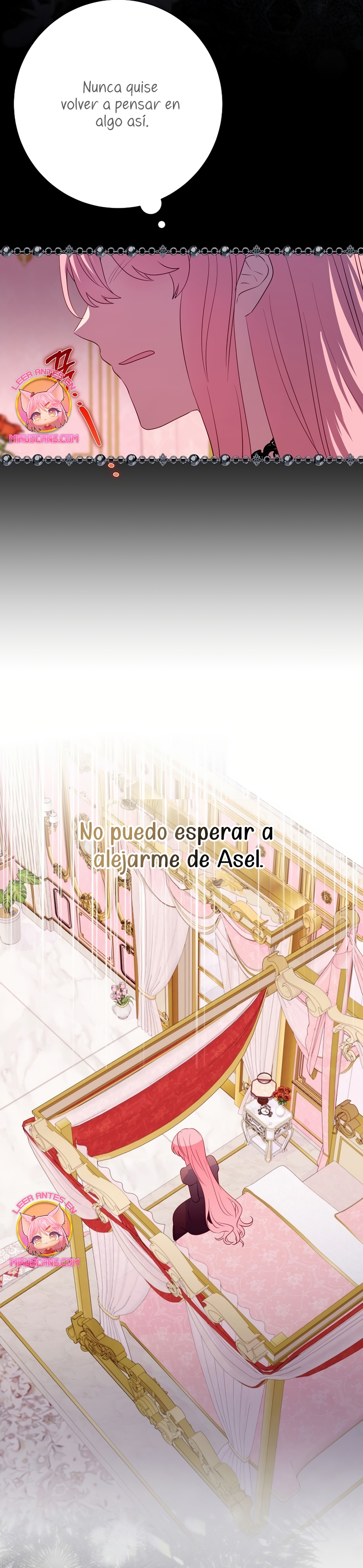 No quiero tener un hijo del protagonista masculino Capítulo 59 - Página 14