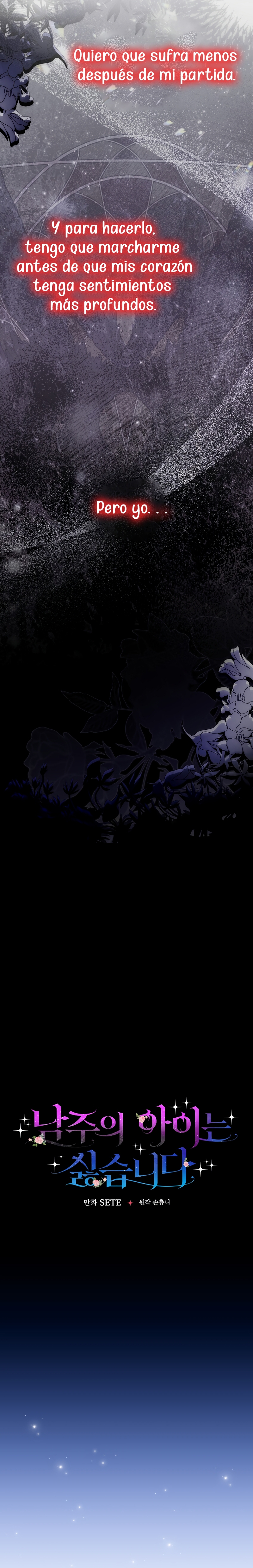 No quiero tener un hijo del protagonista masculino Capítulo 59 - Página 15