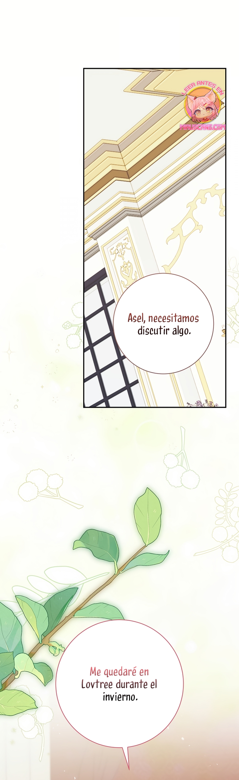 No quiero tener un hijo del protagonista masculino Capítulo 59 - Página 18