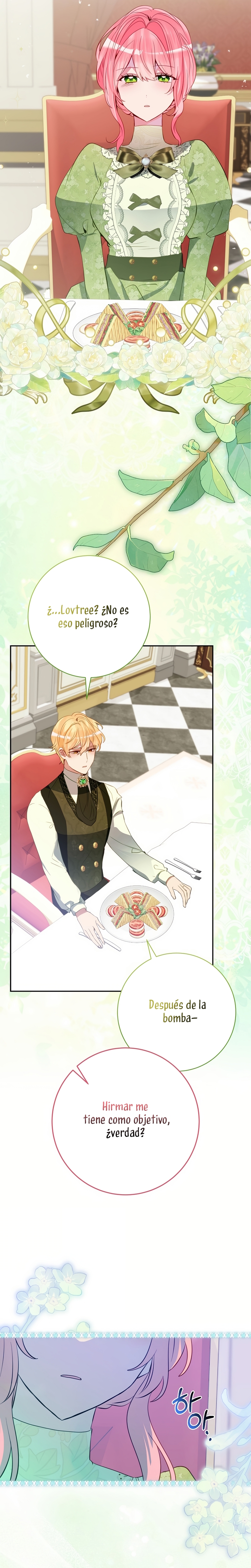 No quiero tener un hijo del protagonista masculino Capítulo 59 - Página 19