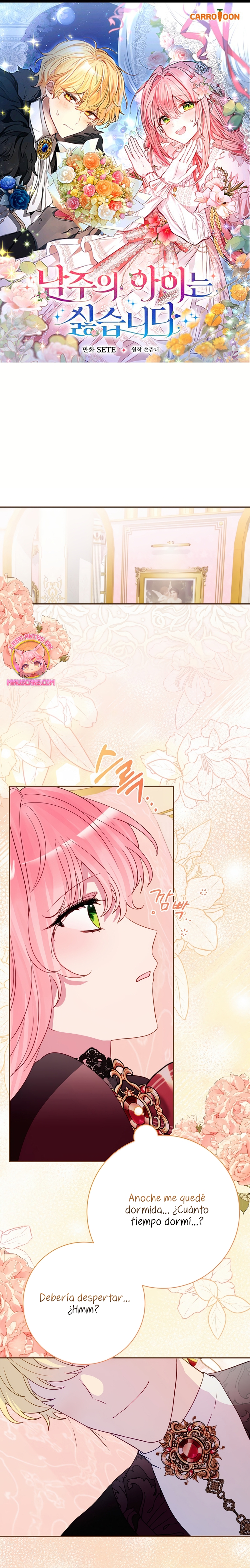 No quiero tener un hijo del protagonista masculino Capítulo 59 - Página 2