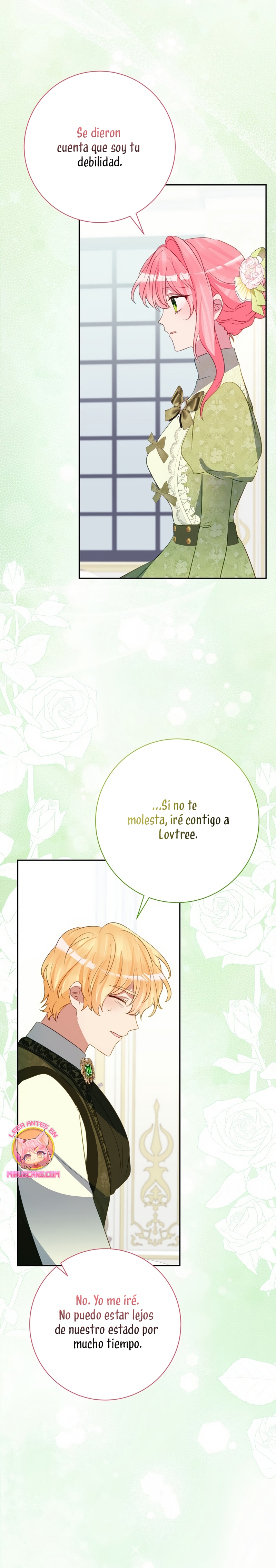 No quiero tener un hijo del protagonista masculino Capítulo 59 - Página 20