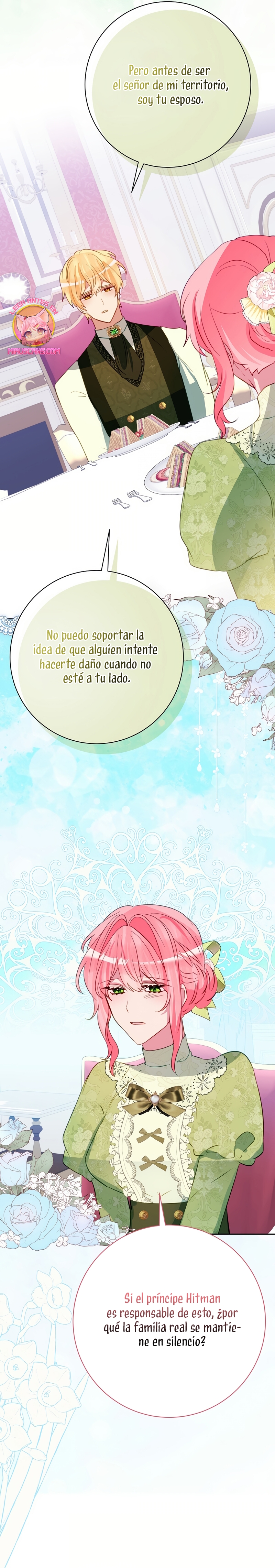 No quiero tener un hijo del protagonista masculino Capítulo 59 - Página 21