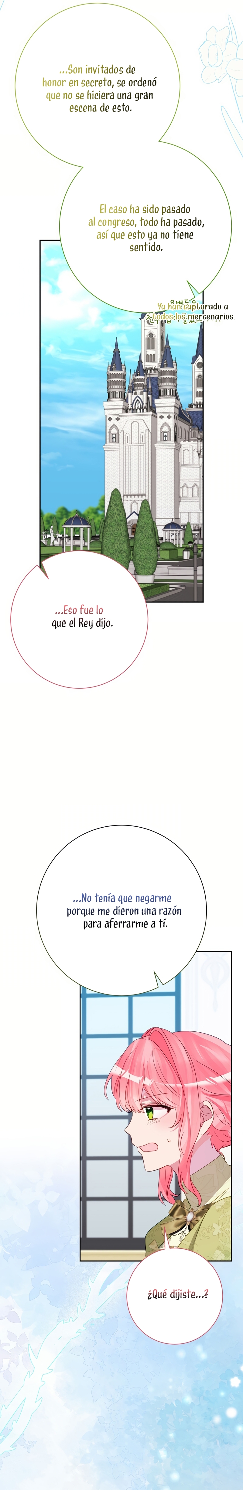 No quiero tener un hijo del protagonista masculino Capítulo 59 - Página 22