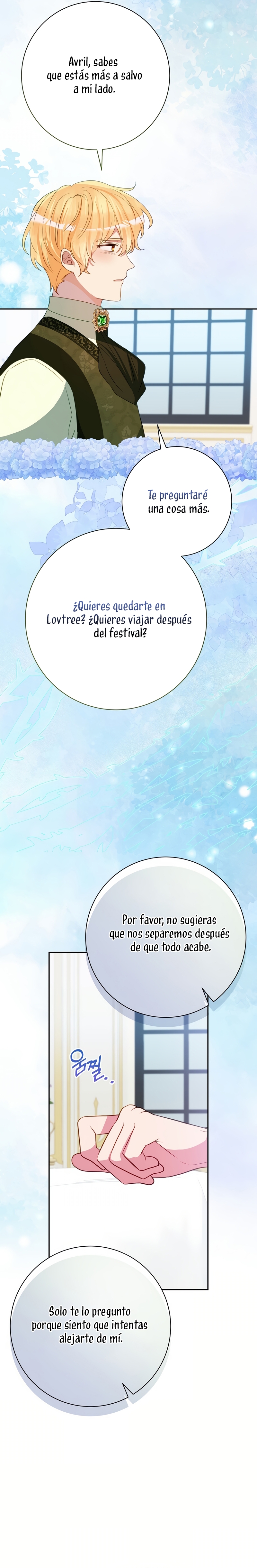 No quiero tener un hijo del protagonista masculino Capítulo 59 - Página 23