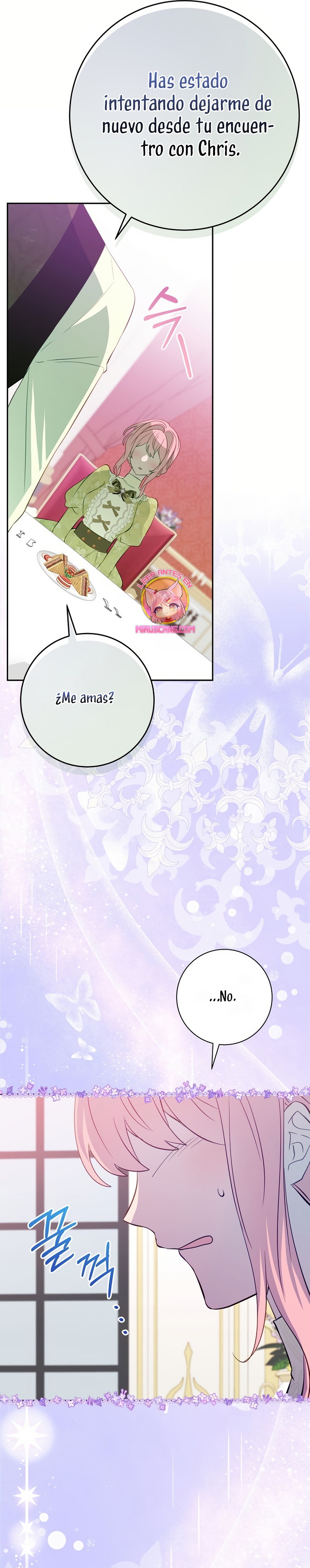 No quiero tener un hijo del protagonista masculino Capítulo 59 - Página 24