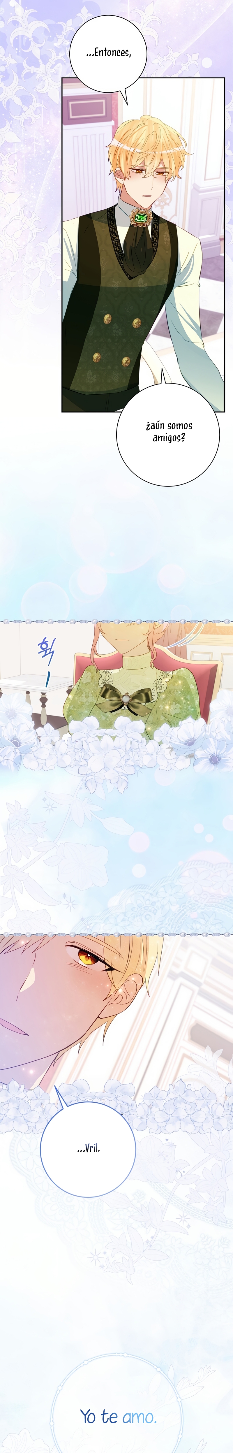 No quiero tener un hijo del protagonista masculino Capítulo 59 - Página 25