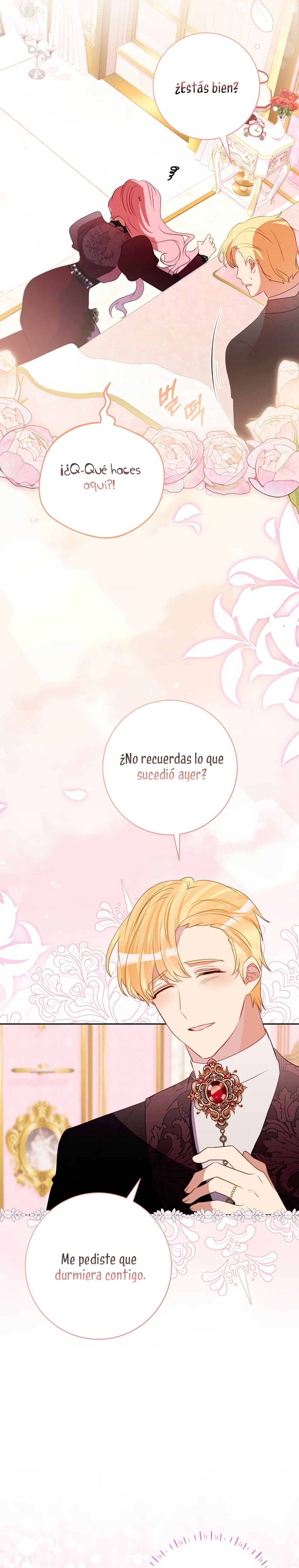 No quiero tener un hijo del protagonista masculino Capítulo 59 - Página 4