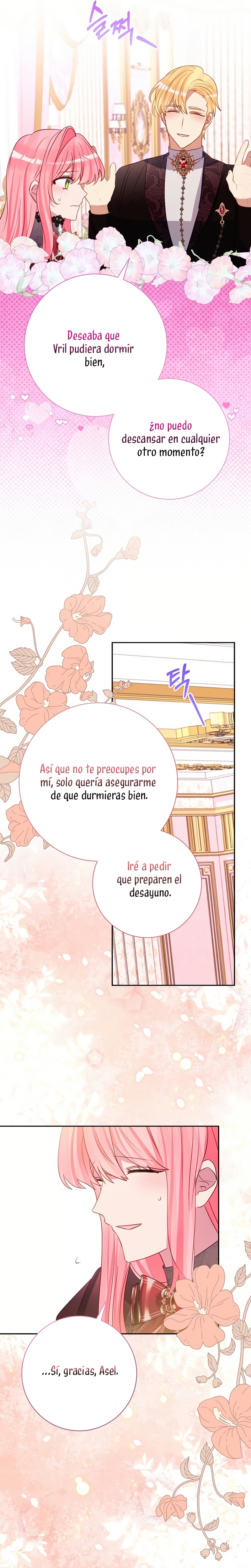 No quiero tener un hijo del protagonista masculino Capítulo 59 - Página 6