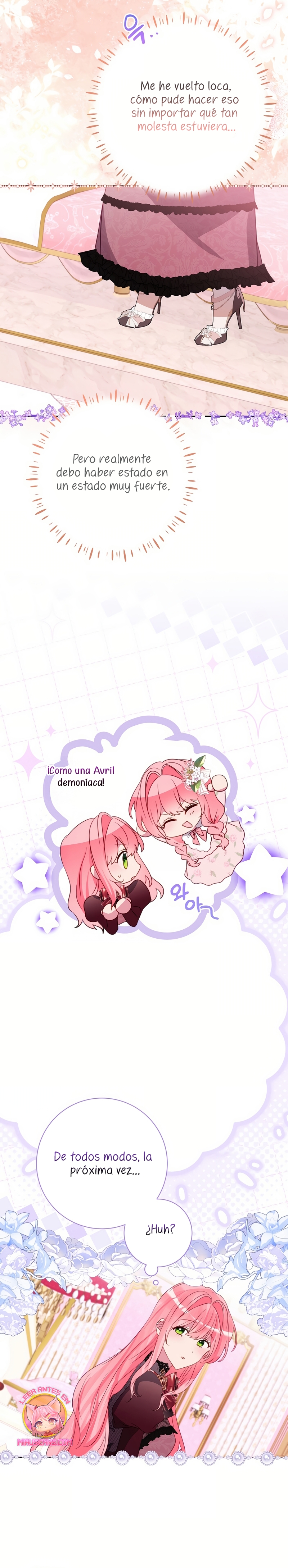 No quiero tener un hijo del protagonista masculino Capítulo 59 - Página 7