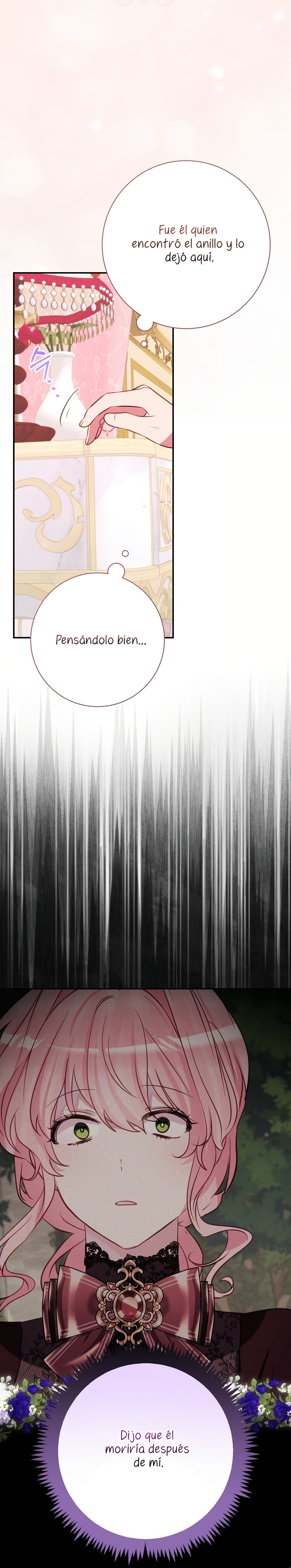 No quiero tener un hijo del protagonista masculino Capítulo 59 - Página 9