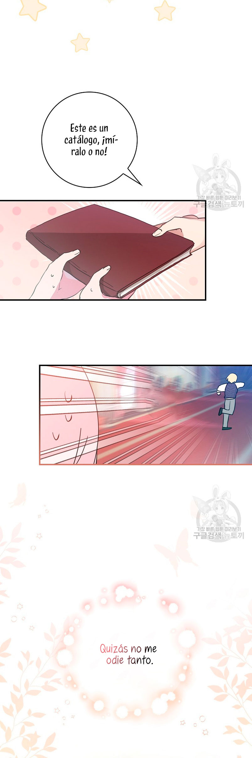 No quiero tener un hijo del protagonista masculino Capítulo 6 - Página 10