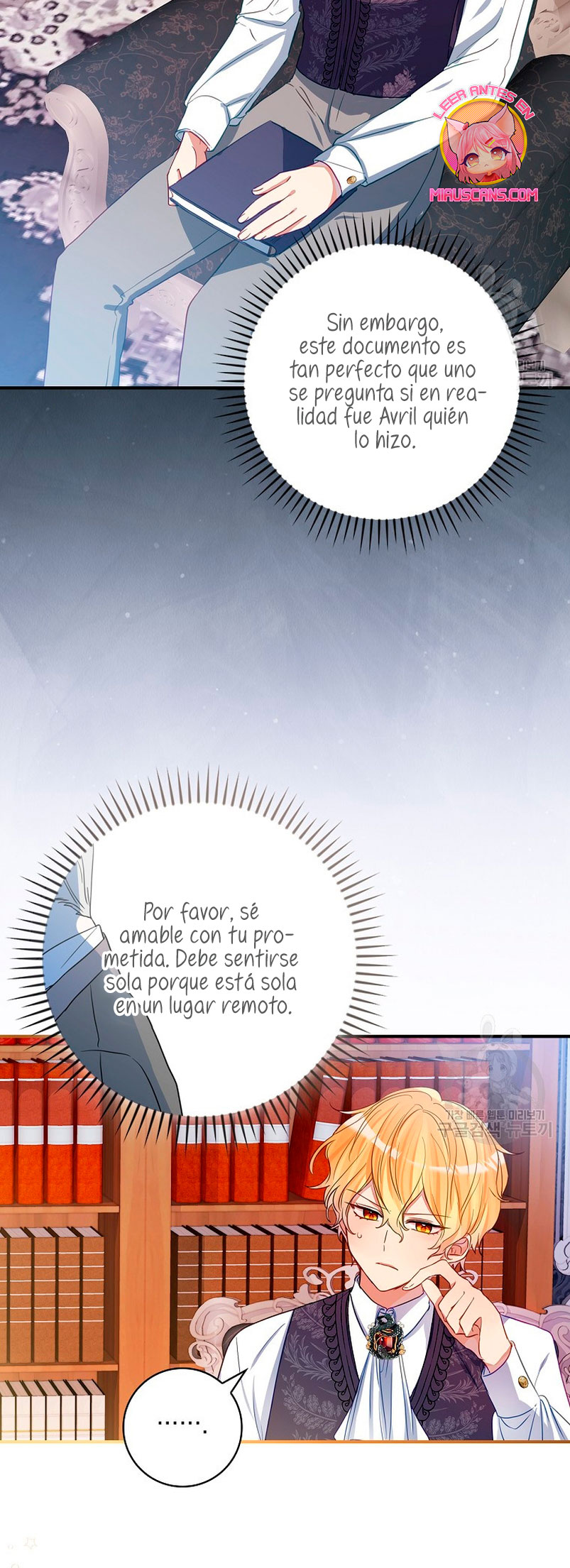 No quiero tener un hijo del protagonista masculino Capítulo 6 - Página 21