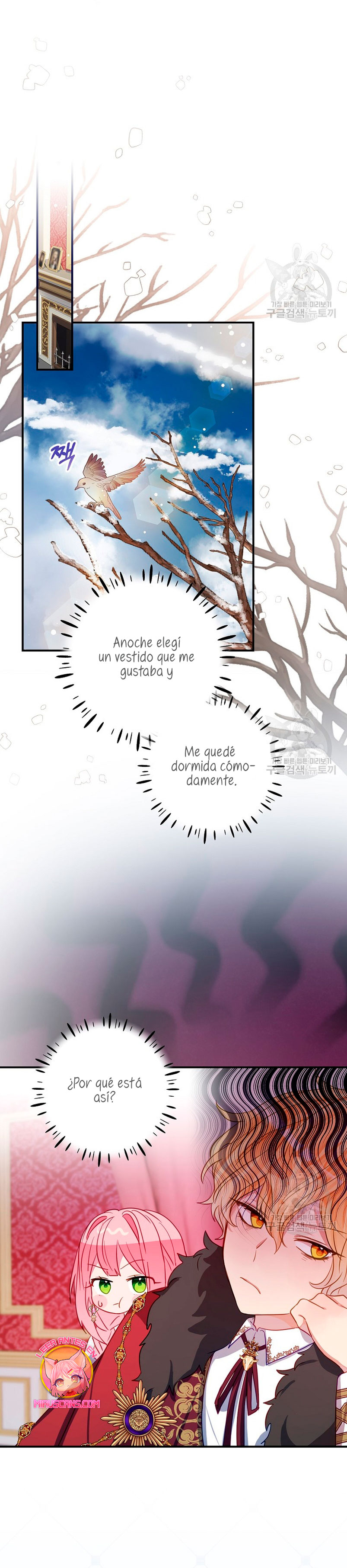 No quiero tener un hijo del protagonista masculino Capítulo 6 - Página 27