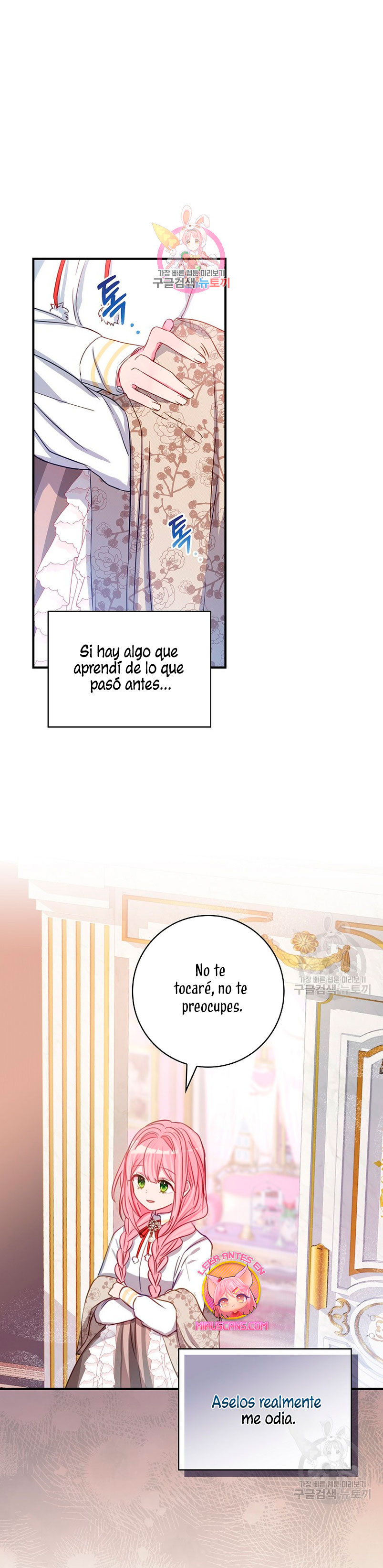 No quiero tener un hijo del protagonista masculino Capítulo 6 - Página 3