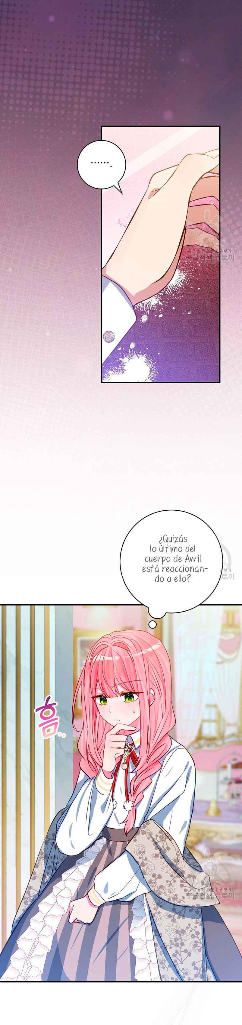 No quiero tener un hijo del protagonista masculino Capítulo 6 - Página 5