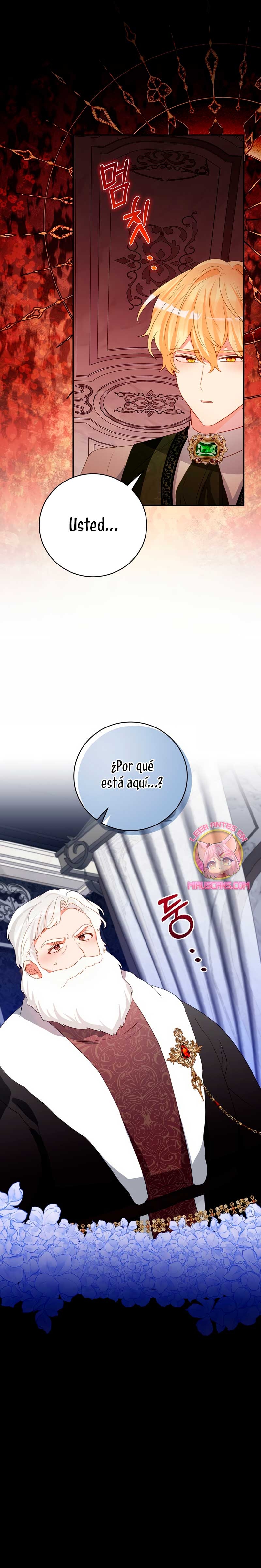 No quiero tener un hijo del protagonista masculino Capítulo 60 - Página 10