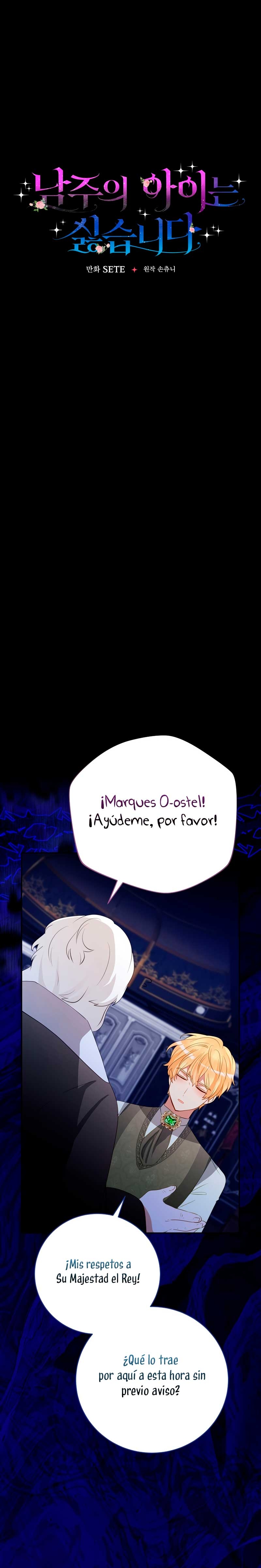 No quiero tener un hijo del protagonista masculino Capítulo 60 - Página 11