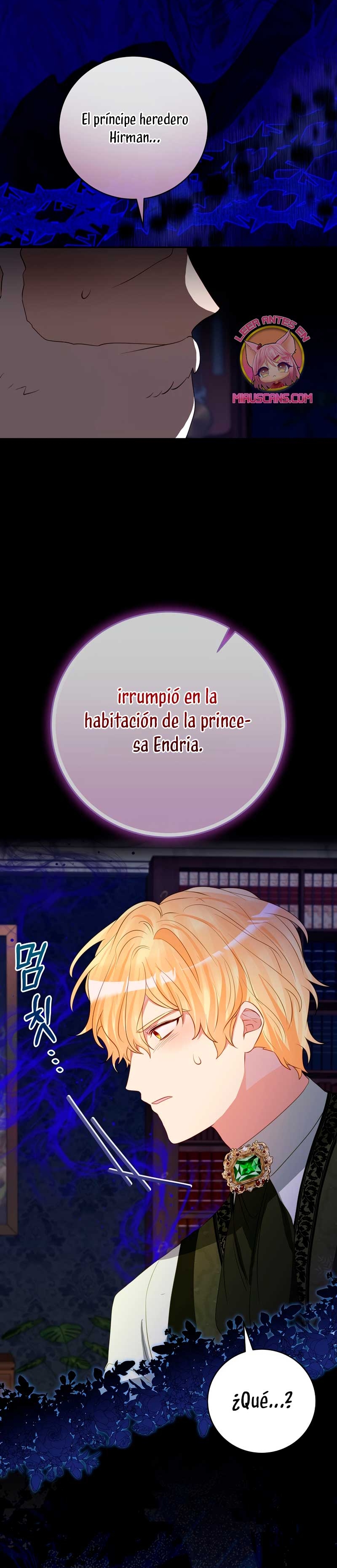 No quiero tener un hijo del protagonista masculino Capítulo 60 - Página 12