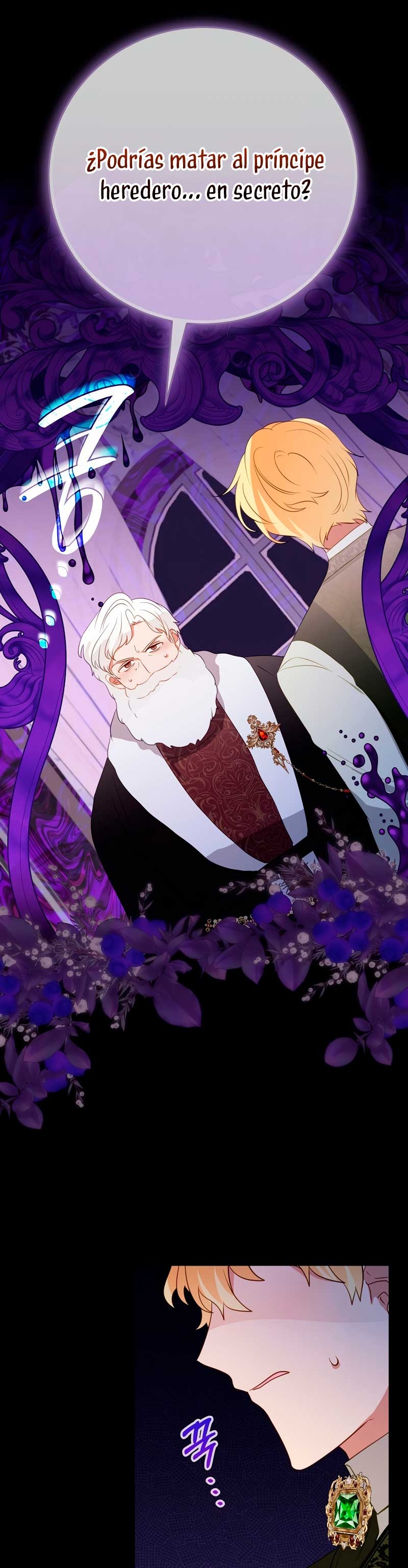 No quiero tener un hijo del protagonista masculino Capítulo 60 - Página 14