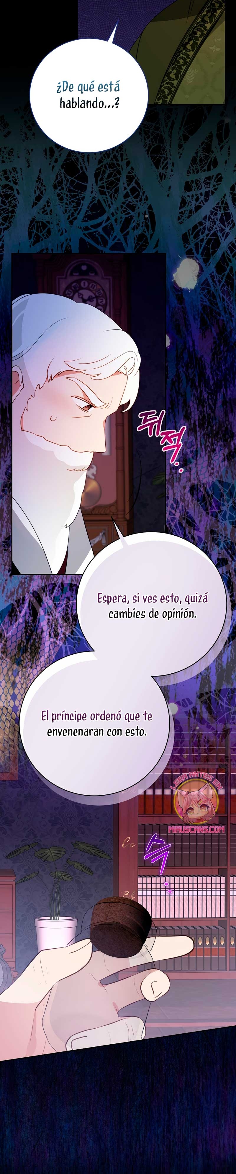 No quiero tener un hijo del protagonista masculino Capítulo 60 - Página 15