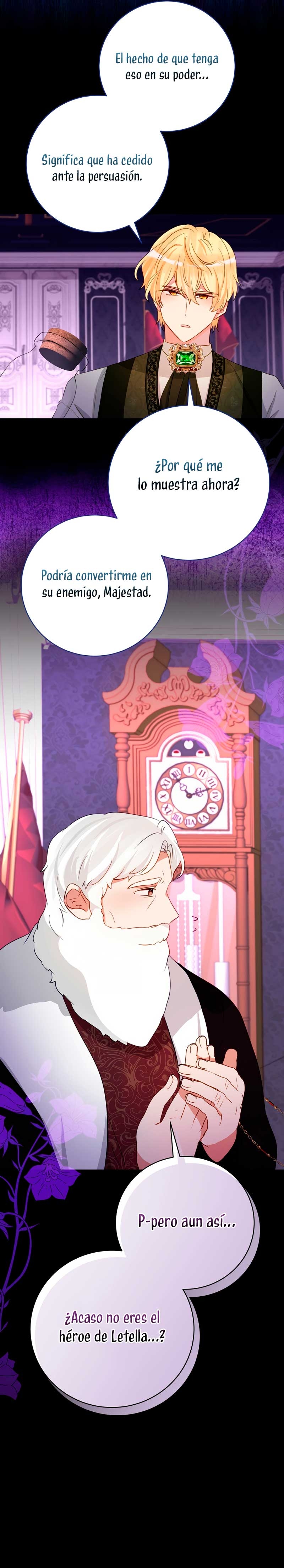 No quiero tener un hijo del protagonista masculino Capítulo 60 - Página 16