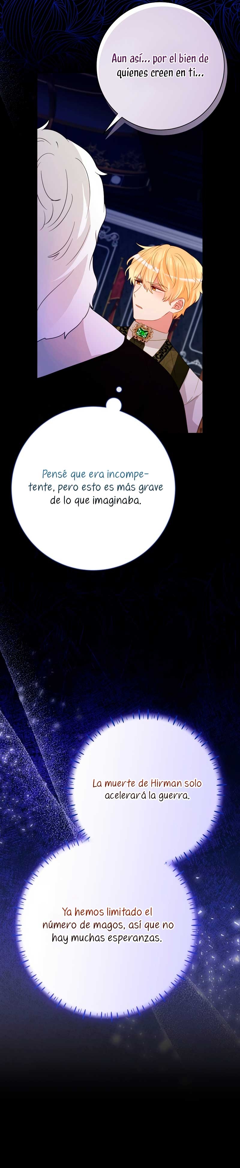 No quiero tener un hijo del protagonista masculino Capítulo 60 - Página 18
