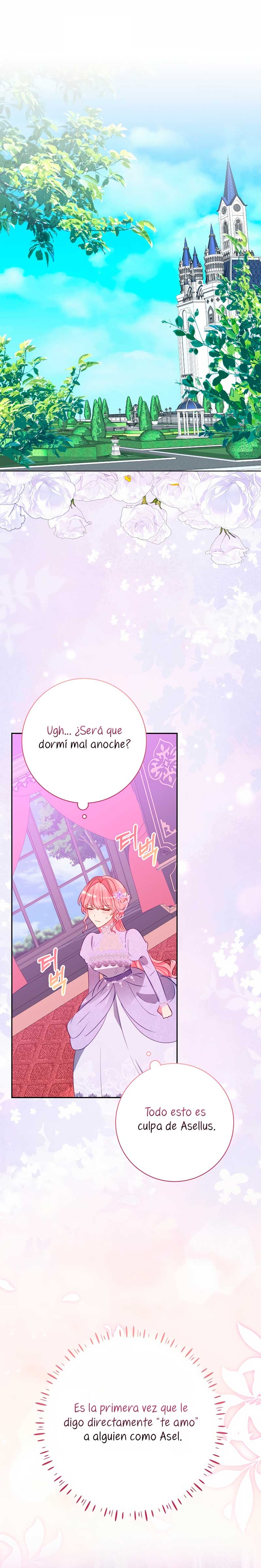 No quiero tener un hijo del protagonista masculino Capítulo 60 - Página 20